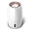 Nawilżacz powietrza Philips HU2716/10 — zbiornik 2 l, 17 W, 220–240 V, biało-różowe złoto, kompaktowy 220×220×350 mm