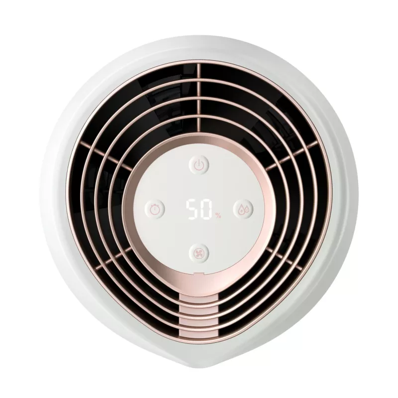 Nawilżacz powietrza Philips HU2716/10 — zbiornik 2 l, 17 W, 220–240 V, biało-różowe złoto, kompaktowy 220×220×350 mm