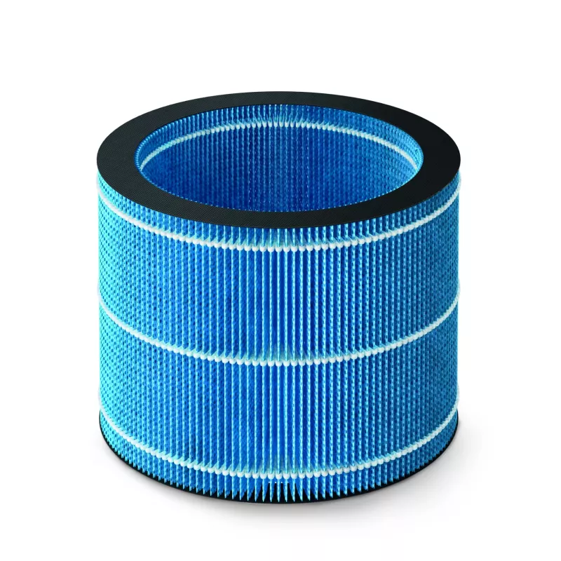 Nawilżacz powietrza Philips HU2716/10 — zbiornik 2 l, 17 W, 220–240 V, biało-różowe złoto, kompaktowy 220×220×350 mm