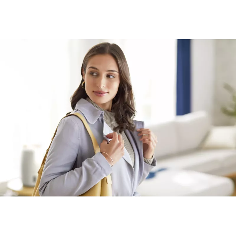 Nawilżacz powietrza Philips HU2716/10 — zbiornik 2 l, 17 W, 220–240 V, biało-różowe złoto, kompaktowy 220×220×350 mm