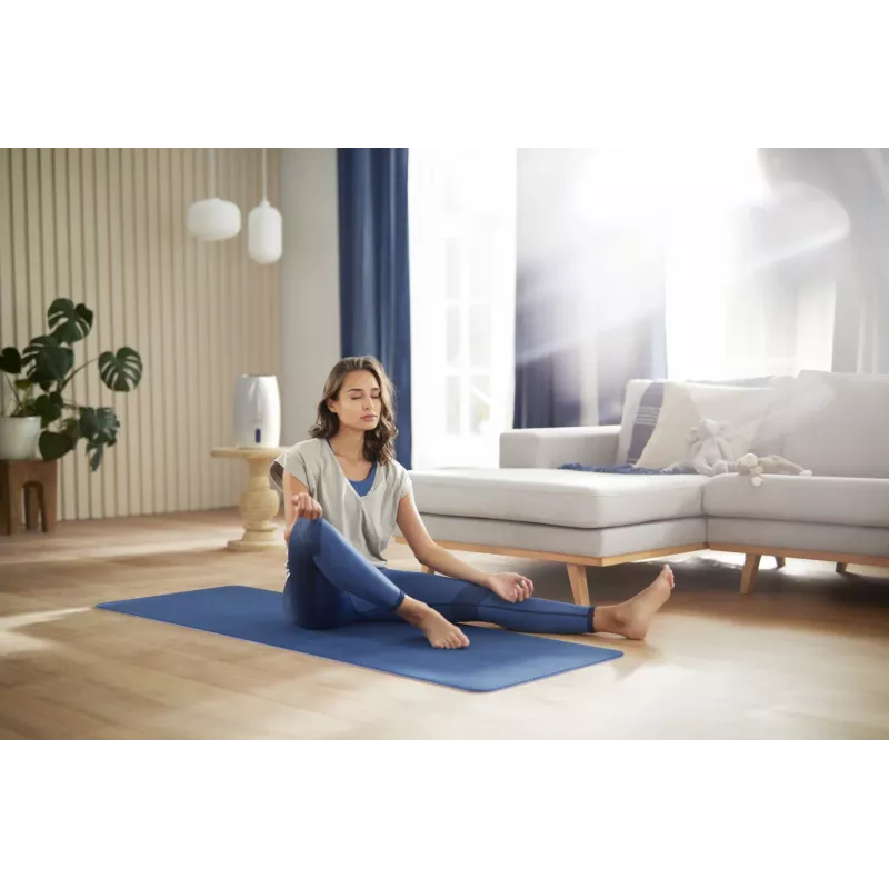 Nawilżacz powietrza Philips HU2716/10 — zbiornik 2 l, 17 W, 220–240 V, biało-różowe złoto, kompaktowy 220×220×350 mm