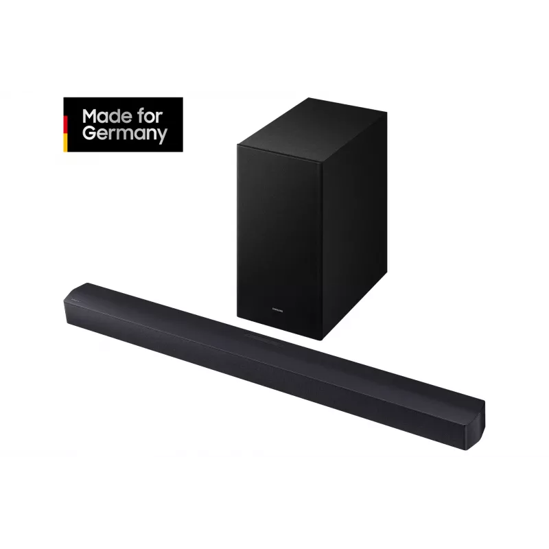 Soundbar Samsung HW-B460GF 2.1-kanałowy Bluetooth z bezprzewodowym subwooferem