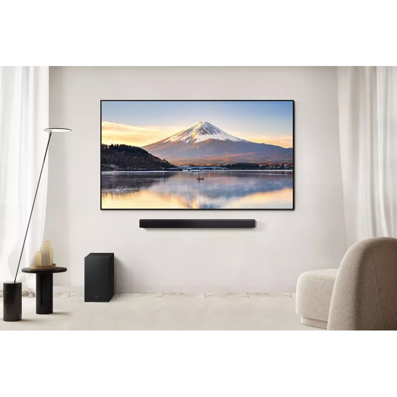 Soundbar Samsung HW-B460GF 2.1-kanałowy Bluetooth z bezprzewodowym subwooferem