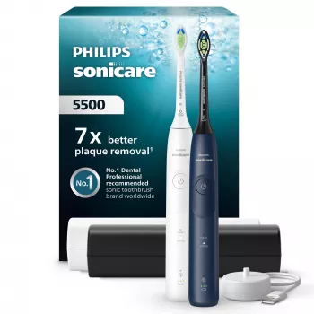 Philips Sonicare seria 5500 HX7119/01 Akumulatorowa szczoteczka soniczna