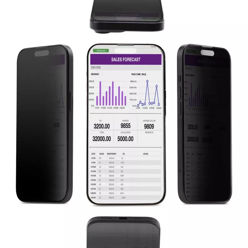 StarTech.com I15T3-PRIVACY-SCREEN filtr prywatyzujący do wyświetlacza 17 cm (6.7 cala) Smartfon Bezramkowy filtr prywatyzujący do wyświetlacza