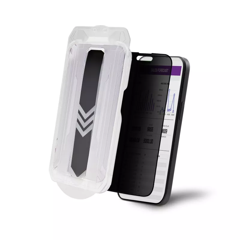 StarTech.com I15T3-PRIVACY-SCREEN filtr prywatyzujący do wyświetlacza 17 cm (6.7 cala) Smartfon Bezramkowy filtr prywatyzujący do wyświetlacza
