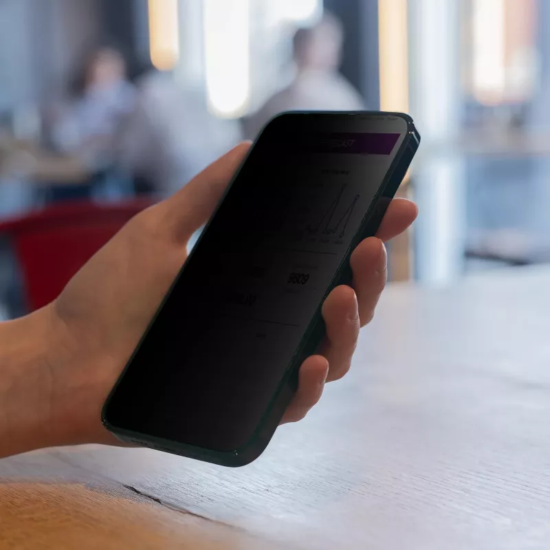 StarTech.com I15T3-PRIVACY-SCREEN filtr prywatyzujący do wyświetlacza 17 cm (6.7 cala) Smartfon Bezramkowy filtr prywatyzujący do wyświetlacza