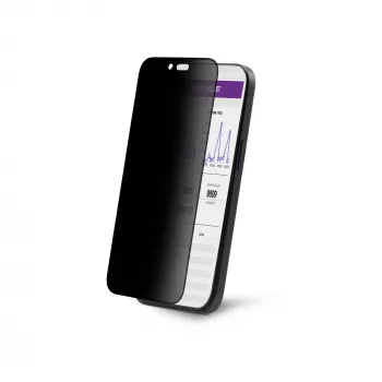 StarTech.com 4-kierunkowa 360-stopniowa folia prywatyzująca do iPhone 16, obsługa orientacji pionowej/poziomej, dotykowa, hartowane szkło ochronne, filtr 4Way, TAA