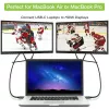 adapter kablowya Techly USB-C męski na HDMI 2.0 4K męski 2 m czarny