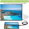 adapter kablowya Techly USB-C męski na HDMI 2.0 4K męski 2 m czarny