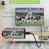adapter kablowya Techly USB-C męski na HDMI 2.0 4K męski 2 m czarny