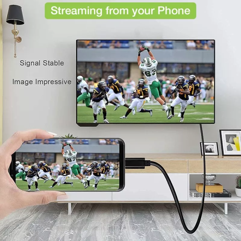 adapter kablowya Techly USB-C męski na HDMI 2.0 4K męski 2 m czarny
