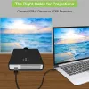 adapter kablowya Techly USB-C męski na HDMI 2.0 4K męski 2 m czarny