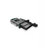 ICY BOX IB-173SSK 2-fach Wechselrahmen für 1x 2,5 und 1x 3,5 SATA/SAS Festplatten
