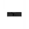 ICY BOX IB-173SSK 2-fach Wechselrahmen für 1x 2,5 und 1x 3,5 SATA/SAS Festplatten