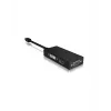 ICY BOX IB-AC1032 Mini DisplayPort DVI-D + VGA (D-Sub) + HDMI Czarny