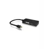 ICY BOX IB-AC1032 Mini DisplayPort DVI-D + VGA (D-Sub) + HDMI Czarny