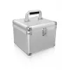 ICY BOX IB-AC628 Walizka Metalowa, Plastikowa Srebrna