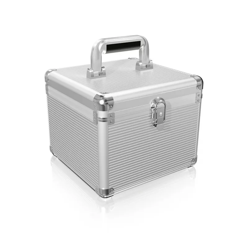 ICY BOX IB-AC628 Walizka Metalowa, Plastikowa Srebrna