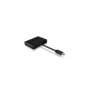ICY BOX IB-DK4032-CPD USB-C do VGA adapter wieloportowy