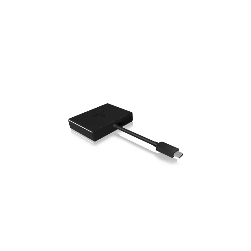 ICY BOX IB-DK4032-CPD USB-C do VGA adapter wieloportowy