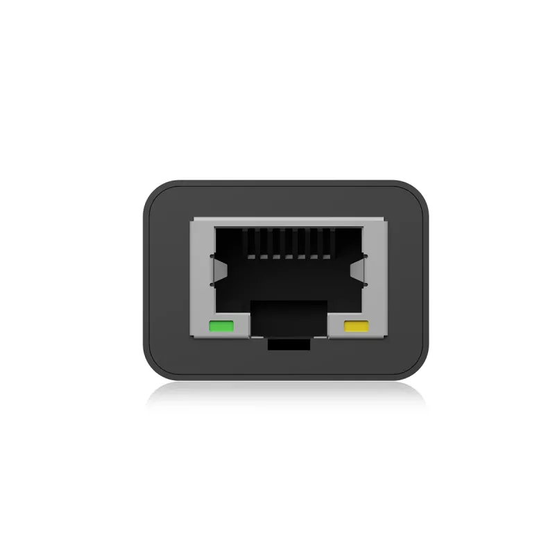 ICY BOX IB-HUB1439-LAN Wired USB 3.2 Gen 1 (3.1 Gen 1) Type-A Czarny