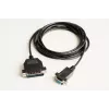 Microconnect IBM029B kabel szeregowy Czarny 3 m DB9 DB25