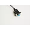 Microconnect IBM029B-1,8 kabel szeregowy czarny 1,8 m DB-9 DB-25