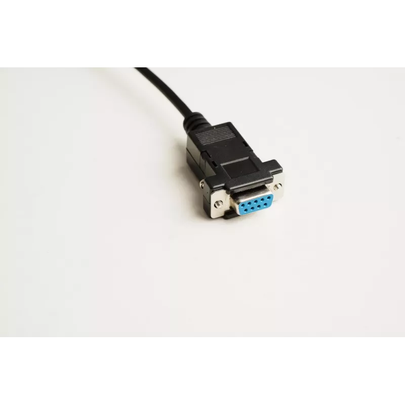 Microconnect IBM029B-1,8 kabel szeregowy czarny 1,8 m DB-9 DB-25