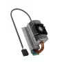 ICY BOX IB-M2HSF-705 Radiator/chłodzenie do dysku SSD 3 cm Srebrny 1 szt.