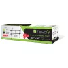 Techly ICA-PLB 590 uchwyt / stojak do telewizora 2.29 m (90 cali) Czarny