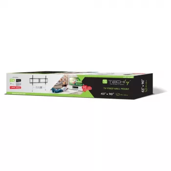 Techly Uchwyt ścienny stały do TV LED LCD 43-90 cali