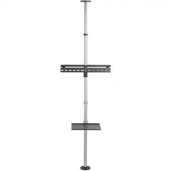Techly ICA-TR32 uchwyt/stojak pod telewizor 177,8 cm (70 cali) srebrny