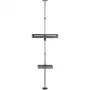 Techly ICA-TR32 uchwyt/stojak pod telewizor 177,8 cm (70 cali) srebrny