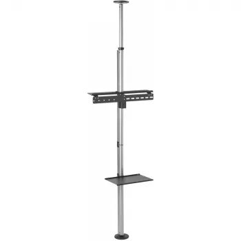 Techly ICA-TR32 uchwyt/stojak pod telewizor 177,8 cm (70 cali) srebrny