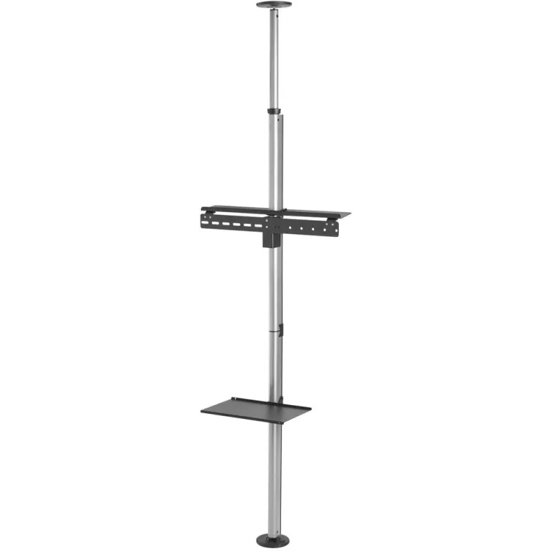 Techly ICA-TR32 uchwyt/stojak pod telewizor 177,8 cm (70 cali) srebrny