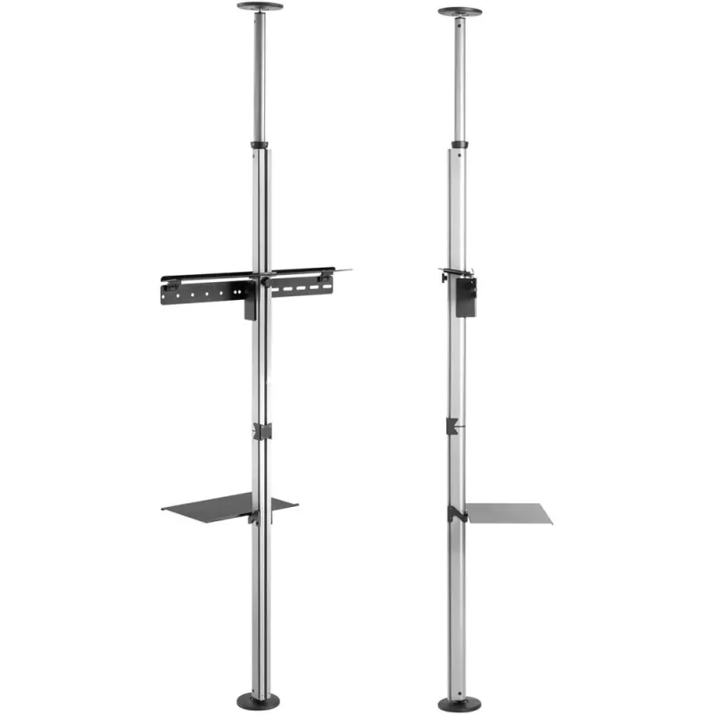 Techly ICA-TR32 uchwyt/stojak pod telewizor 177,8 cm (70 cali) srebrny
