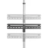 Techly ICA-TR32 uchwyt/stojak pod telewizor 177,8 cm (70 cali) srebrny