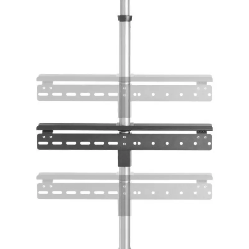 Techly ICA-TR32 uchwyt/stojak pod telewizor 177,8 cm (70 cali) srebrny