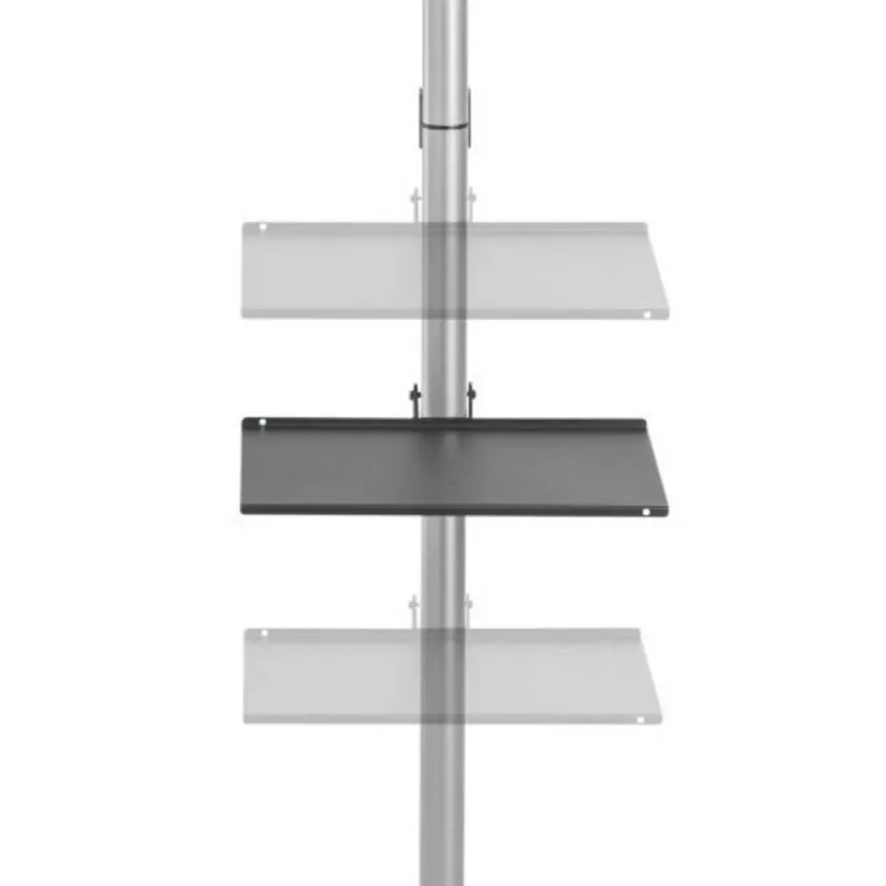 Techly ICA-TR32 uchwyt/stojak pod telewizor 177,8 cm (70 cali) srebrny