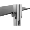 Techly ICA-TR32 uchwyt/stojak pod telewizor 177,8 cm (70 cali) srebrny