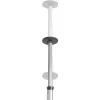 Techly ICA-TR32 uchwyt/stojak pod telewizor 177,8 cm (70 cali) srebrny