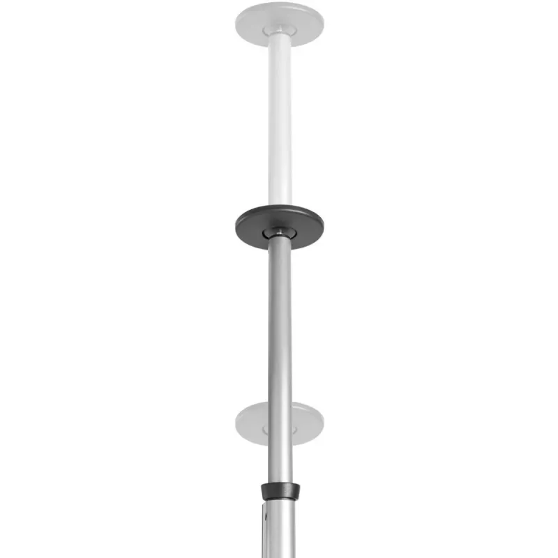 Techly ICA-TR32 uchwyt/stojak pod telewizor 177,8 cm (70 cali) srebrny