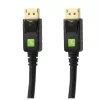 Kabel DisplayPort Techly ICOC DSP-A-100 10 m Czarny
