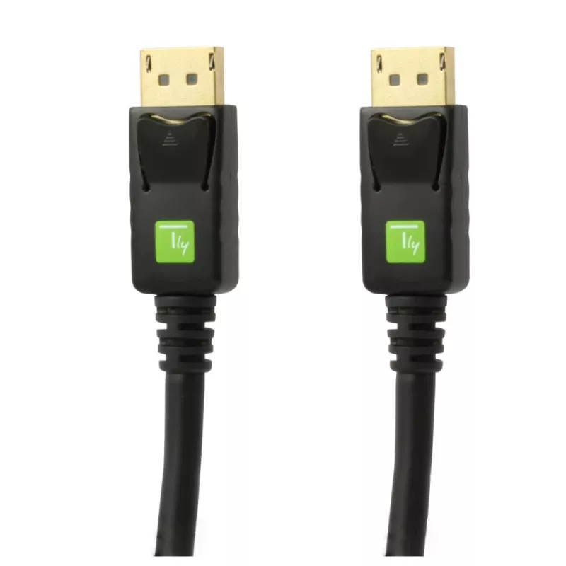 Kabel DisplayPort Techly ICOC DSP-A-100 10 m Czarny