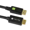 Kabel konwertera Techly 1 m DisplayPort na HDMI 1.2 4K ICOC DSP-H12-010