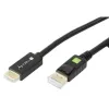 Kabel konwertera Techly 1 m DisplayPort na HDMI 1.2 4K ICOC DSP-H12-010