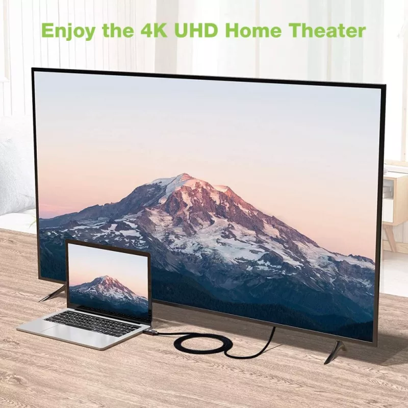 Kabel konwertera Techly 1 m DisplayPort na HDMI 1.2 4K ICOC DSP-H12-010