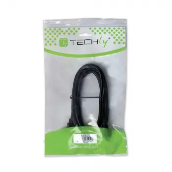 Kabel konwertera Techly 2m DisplayPort na HDMI 1.2 4K ICOC DSP-H12-020