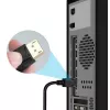Kabel konwertera Techly 2m DisplayPort na HDMI 1.2 4K ICOC DSP-H12-020